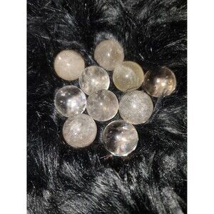 ONE Smoky Quartz Small mini Sphere crystal grounding, root chakra, protection